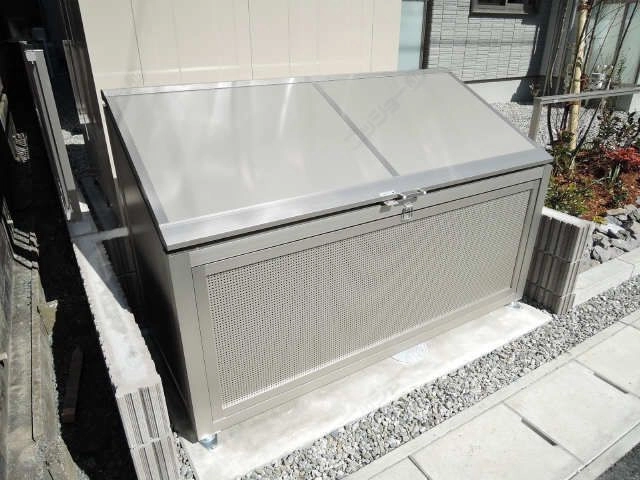 ゴミステーション