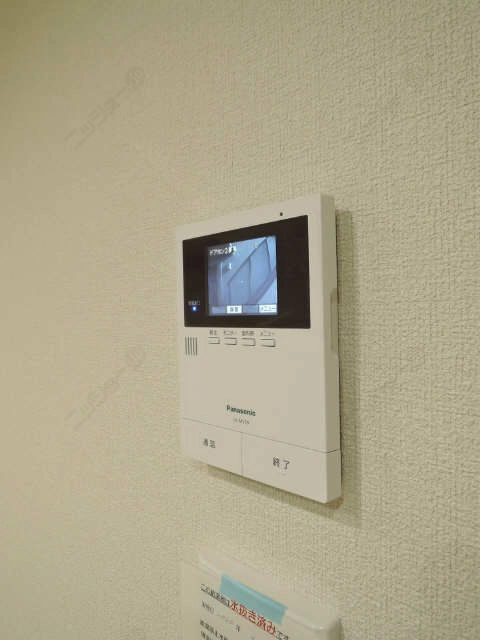 モニター付きインターホン
