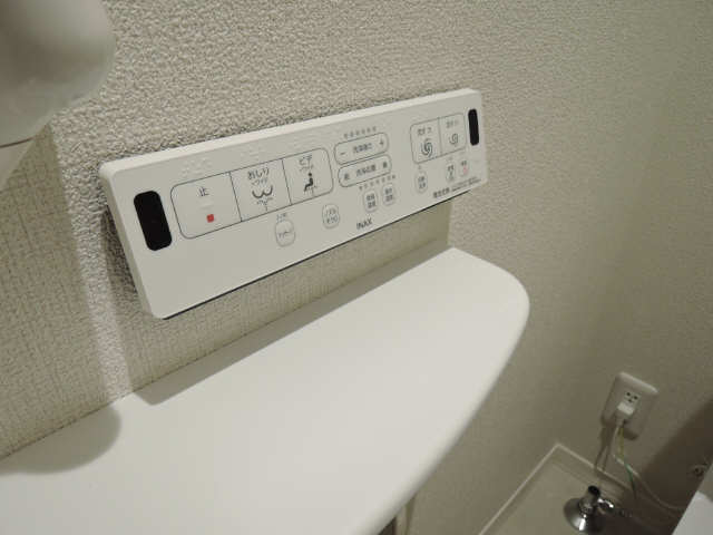 シャワー付トイレリモコン