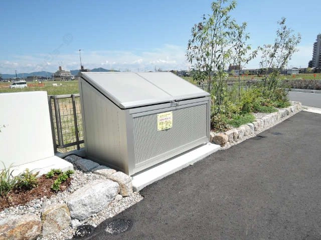 ゴミステーション