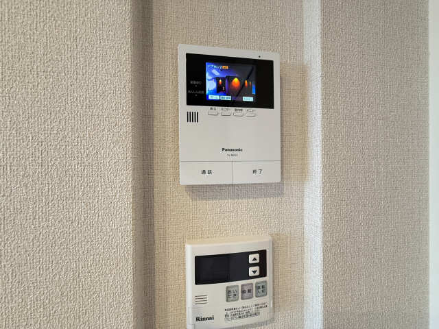モニター付きインターホン