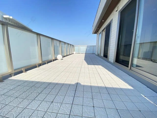 共用ルームバルコニー