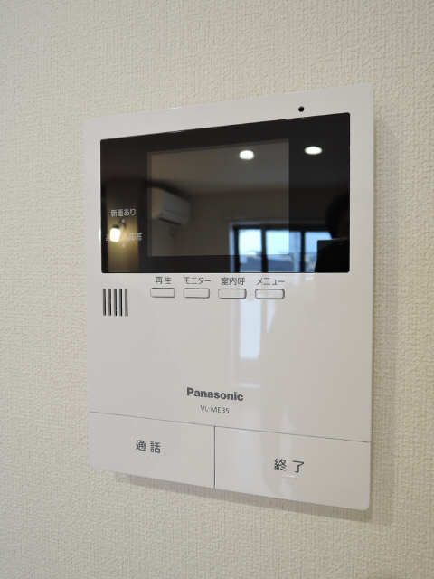 モニター付きインターホン