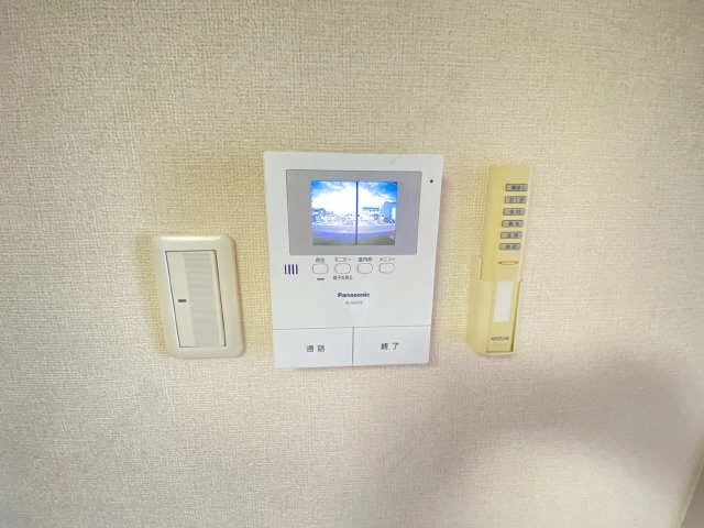 モニター付きインターホン