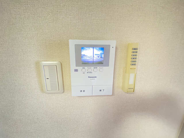 モニター付きインターホン