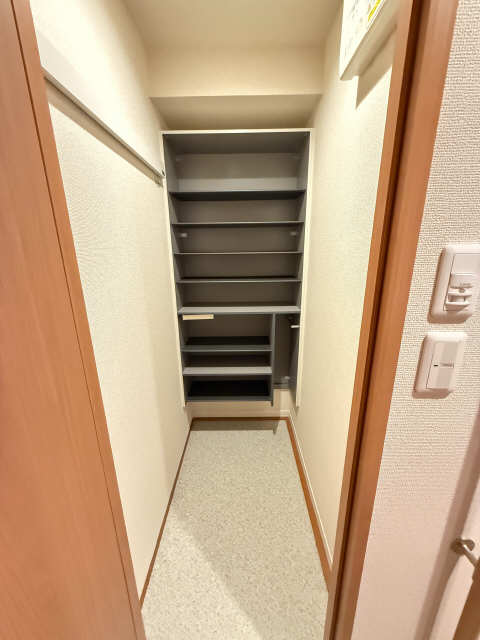 玄関横