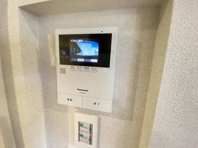 モニター付きインターホン