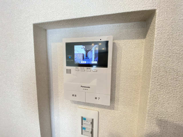 モニター付きインターホン
