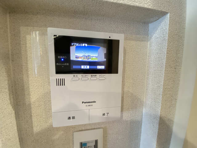 モニター付きインターホン