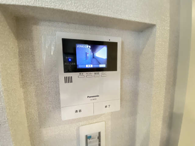 モニター付きインターホン