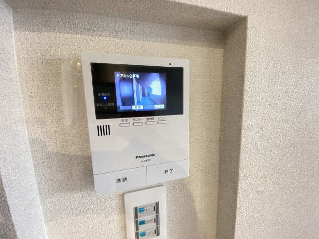 モニター付きインターホン