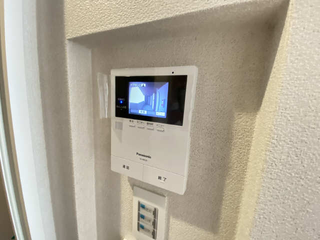 モニター付きインターホン