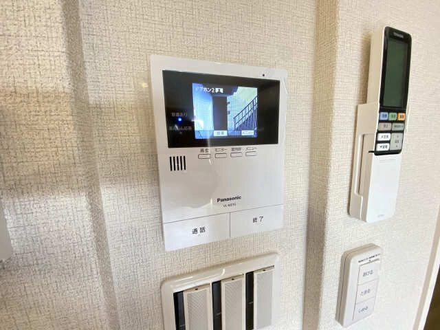 モニター付きインターホン