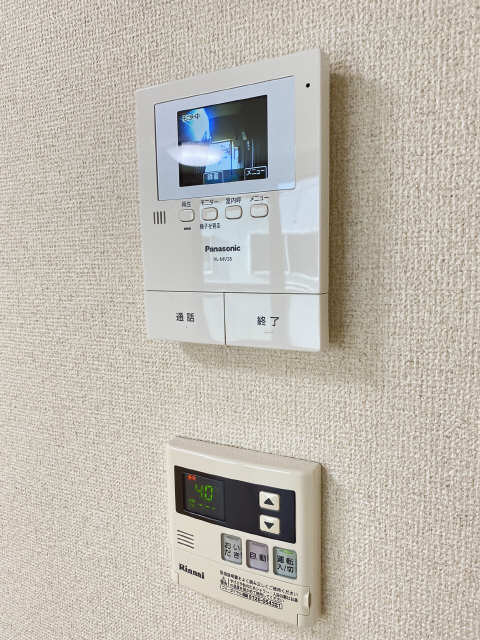 モニター付きインターホン