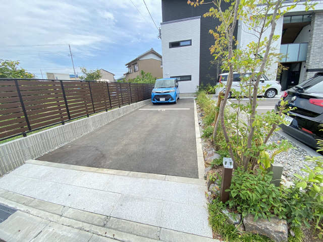 縦列駐車場