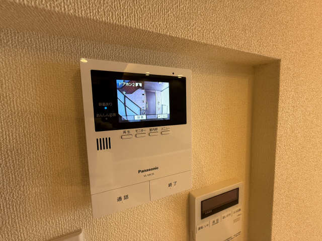 モニター付きインターホン