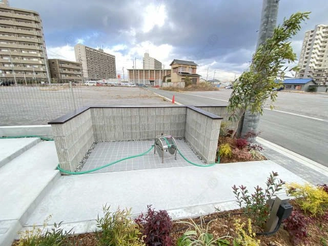 ゴミステーション