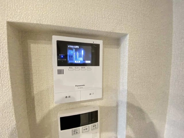 モニター付きインターホン