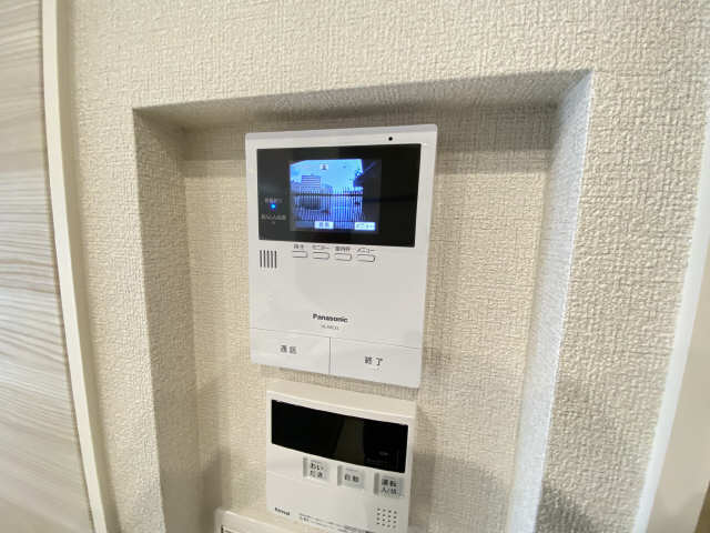モニター付きインターホン