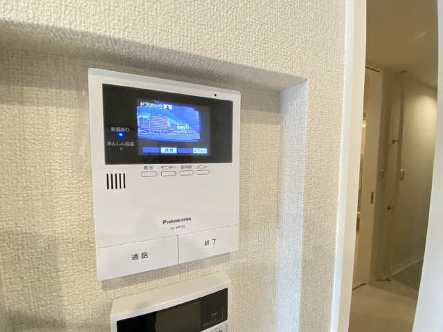 モニター付きインターホン