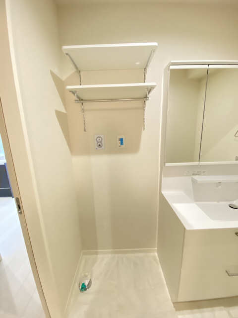 洗濯機置場