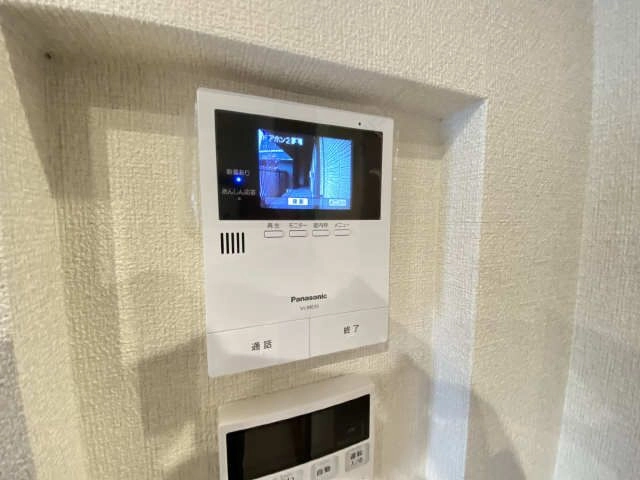 モニター付きインターホン