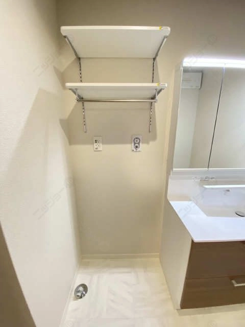 洗濯機置場