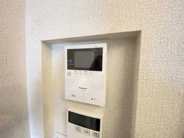 モニター付きインターホン