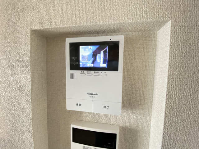モニター付きインターホン