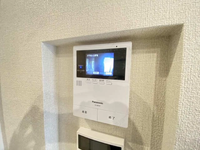 モニター付きインターホン