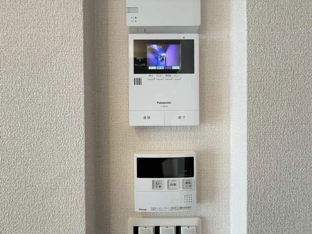 モニター付きインターホン