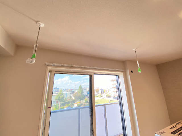 室内物干し
