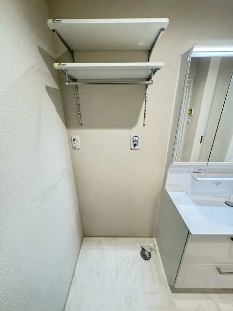 洗濯機置場