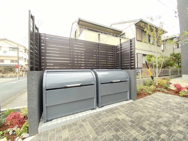 ゴミステーション