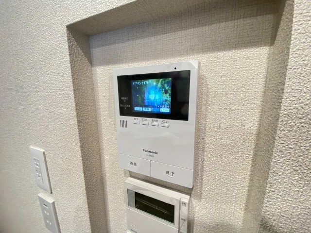 モニター付きインターホン