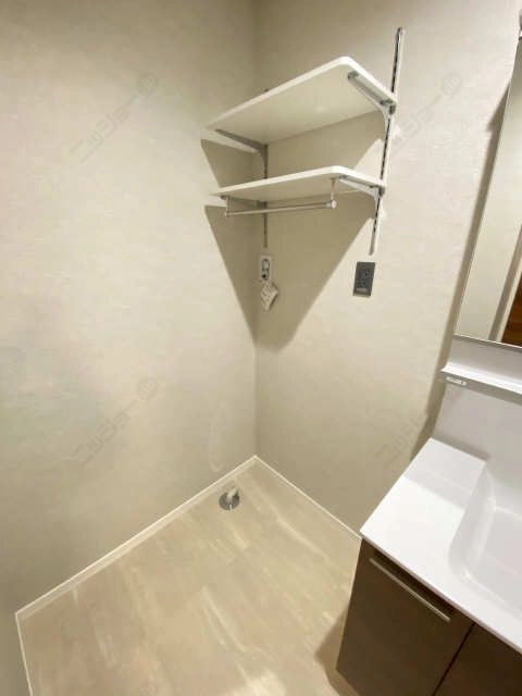 洗濯機置場