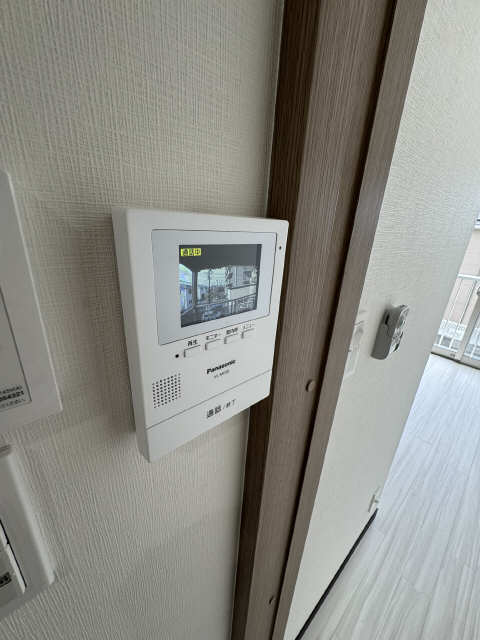 モニター付きインターホン