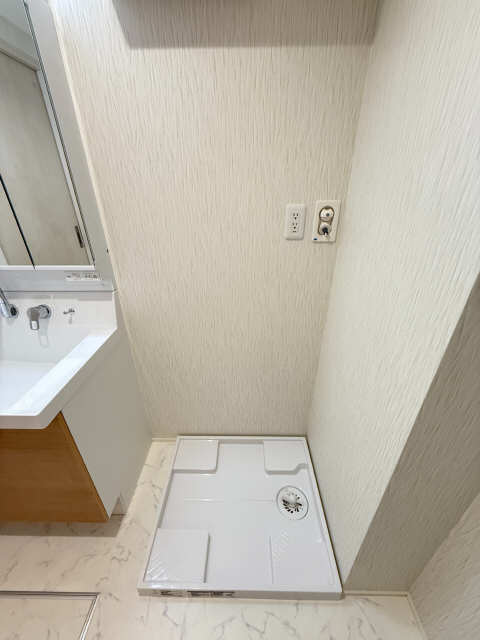 洗濯機置場