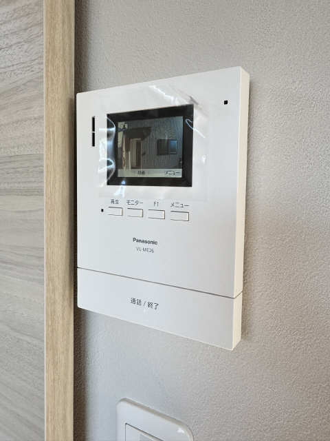 モニター付きインターホン