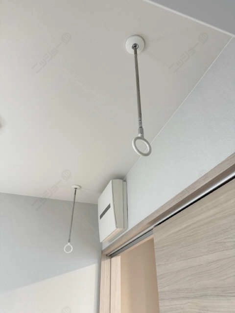 室内物干し(洗面所)