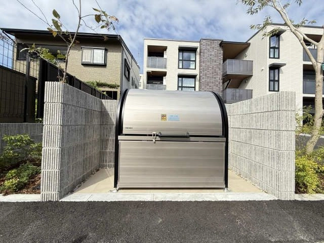 専用ゴミ置き場