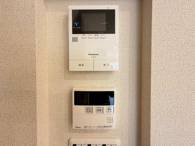 モニター付きインターホン