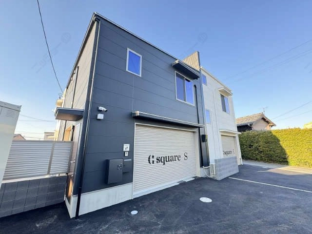 外観（南西面）