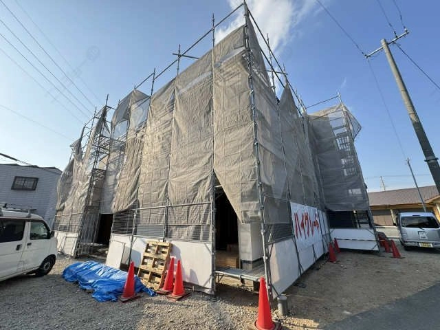 建築現場（南東面）