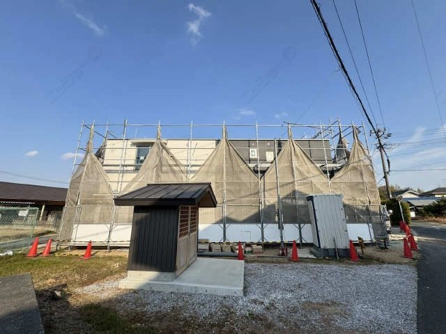 建築現場（南  西面）