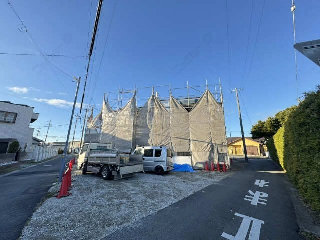 建築現場（南東面）