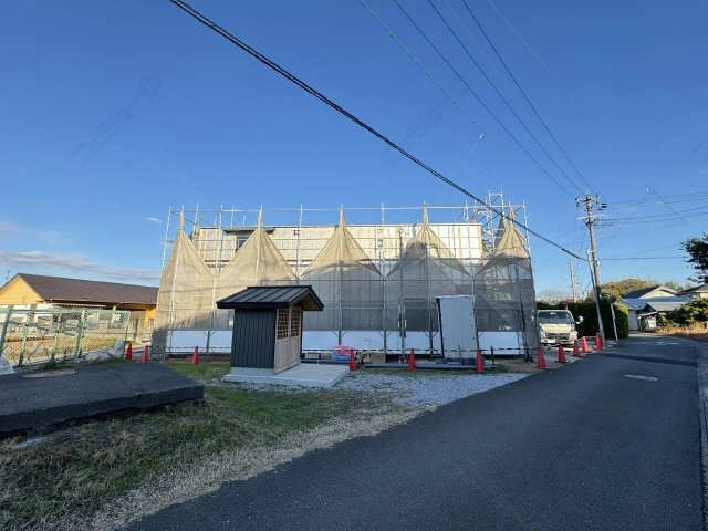 建築現場（南西面）