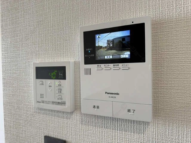 モニター付きインターホン
