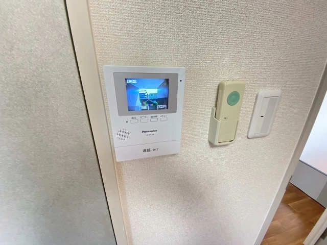 モニター付きインターホン