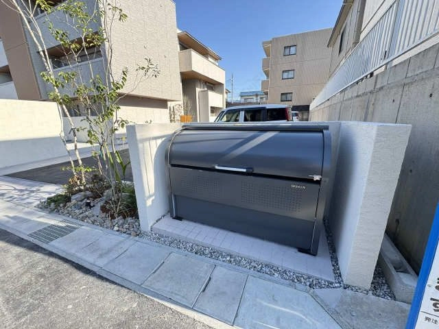 敷地内ゴミステーション